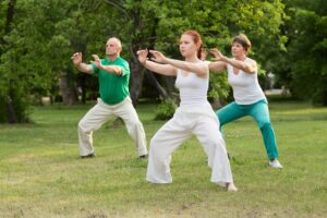 Pratica Qi Gong