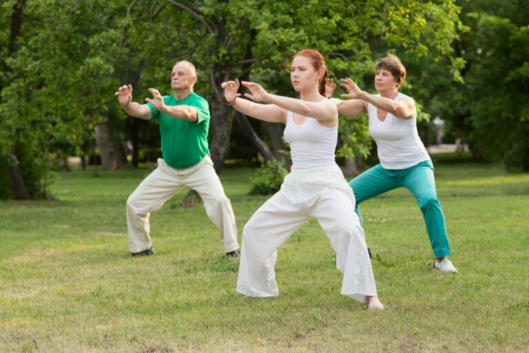 Pratica Qi Gong